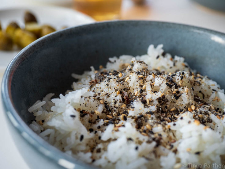 Furikake auf Reis