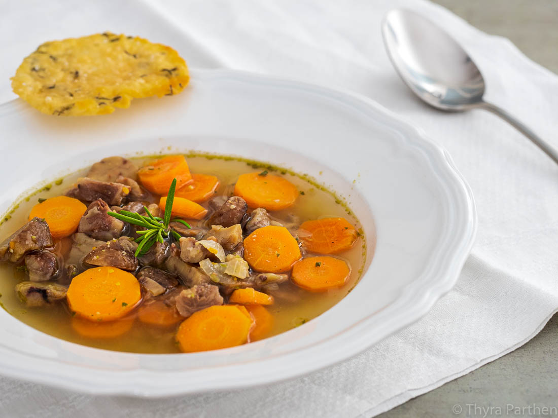Maronen-Karotten-Suppe