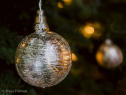 Weihnachten – Christbaumkugel